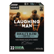 Compatible with Keurig K-Cup Brewer - Medium - K-Cup, Pod - Dukale's Blend, Arabica - Kosher - 22 / Box