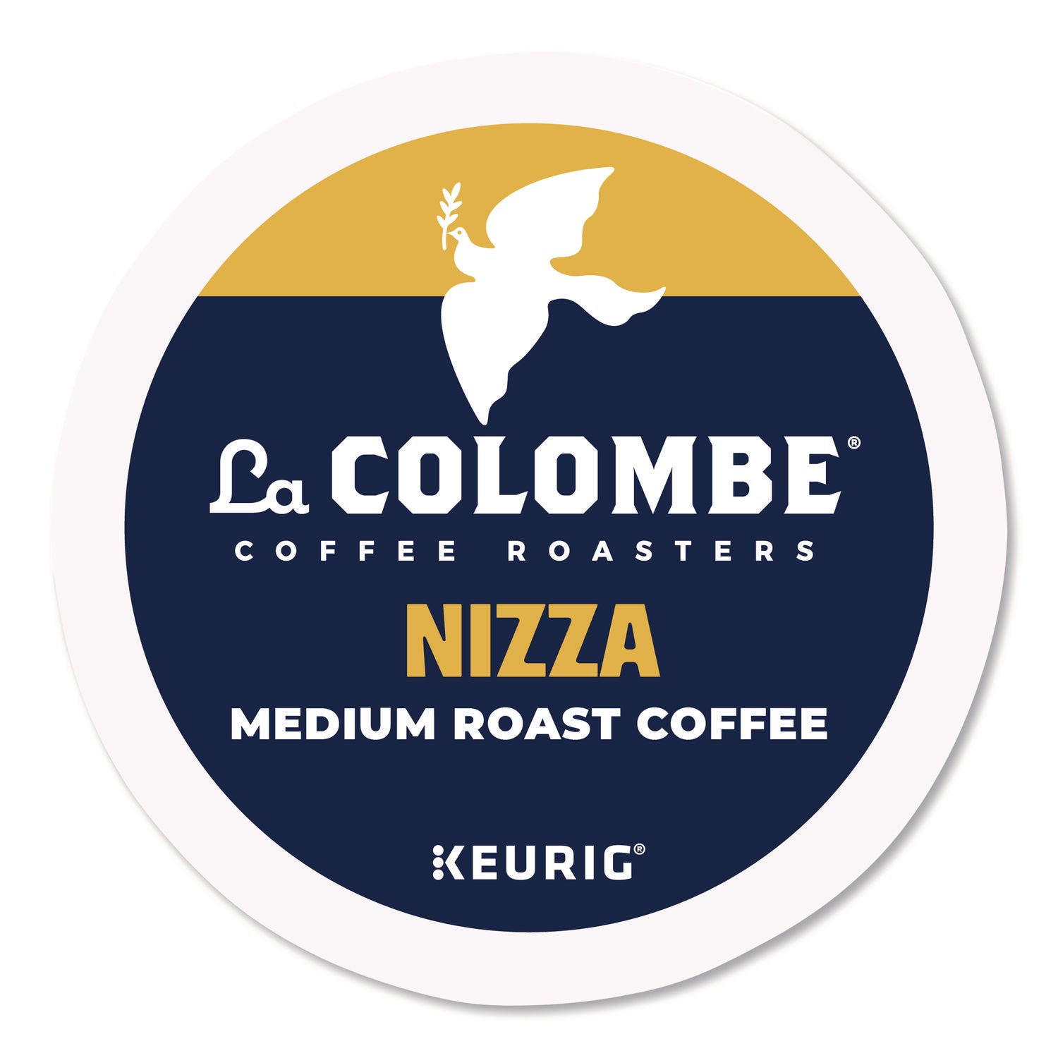 Coffee K-Cup Pods, Nizza Medium Roast, 20/Box