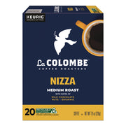 Coffee K-Cup Pods, Nizza Medium Roast, 20/Box