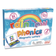 Rainbow Phonics Magnetic Letters, 85 Pieces