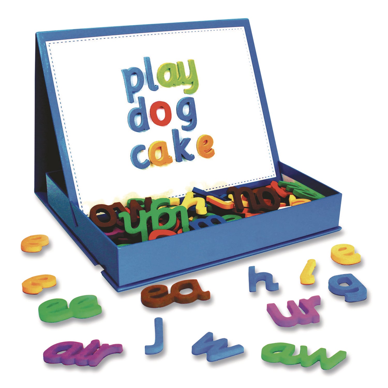 Rainbow Phonics Magnetic Letters, 85 Pieces