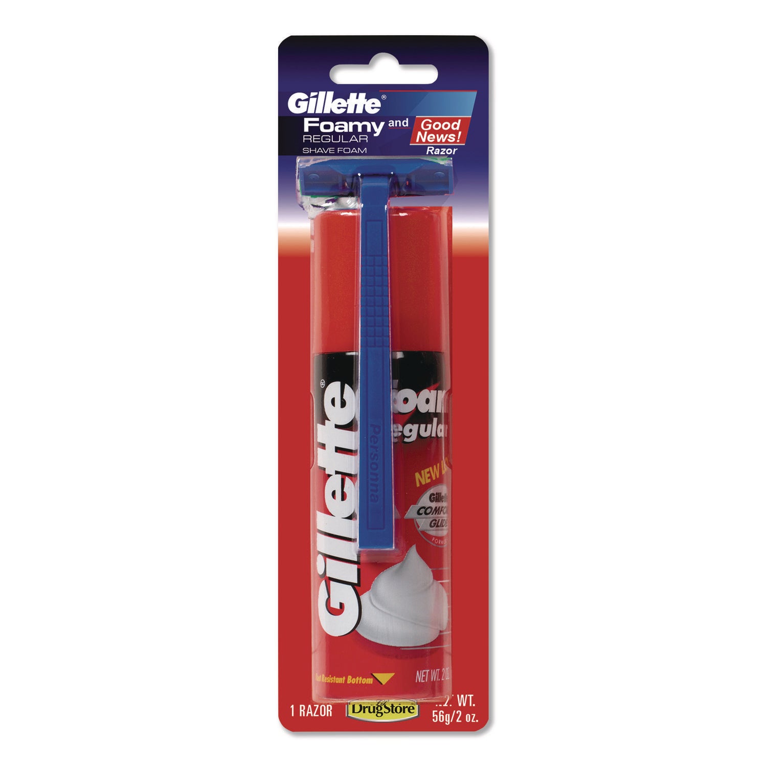 SHAVER,KIT,2.0OZ,PEG,1CT