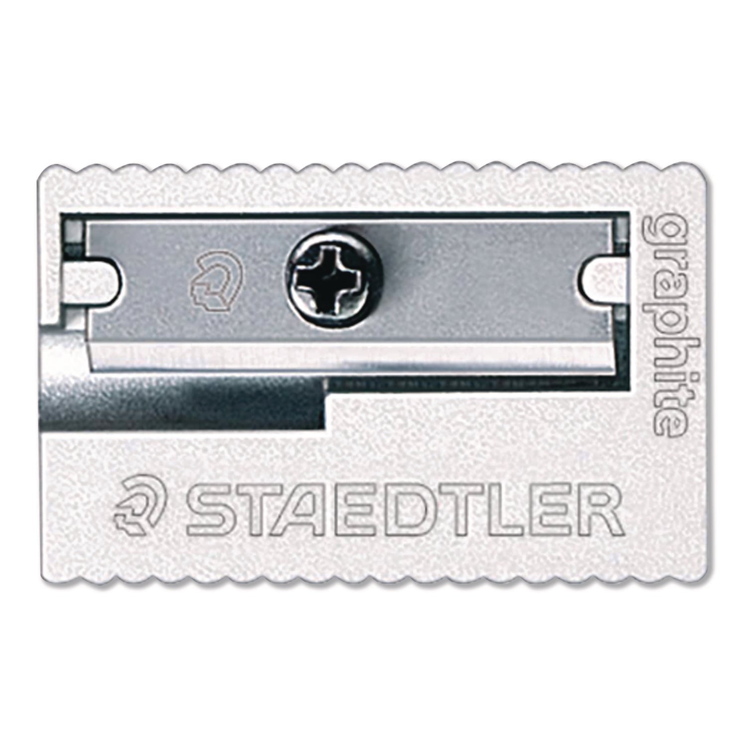 SHARPENER,SINGLE,HOLE,4PK