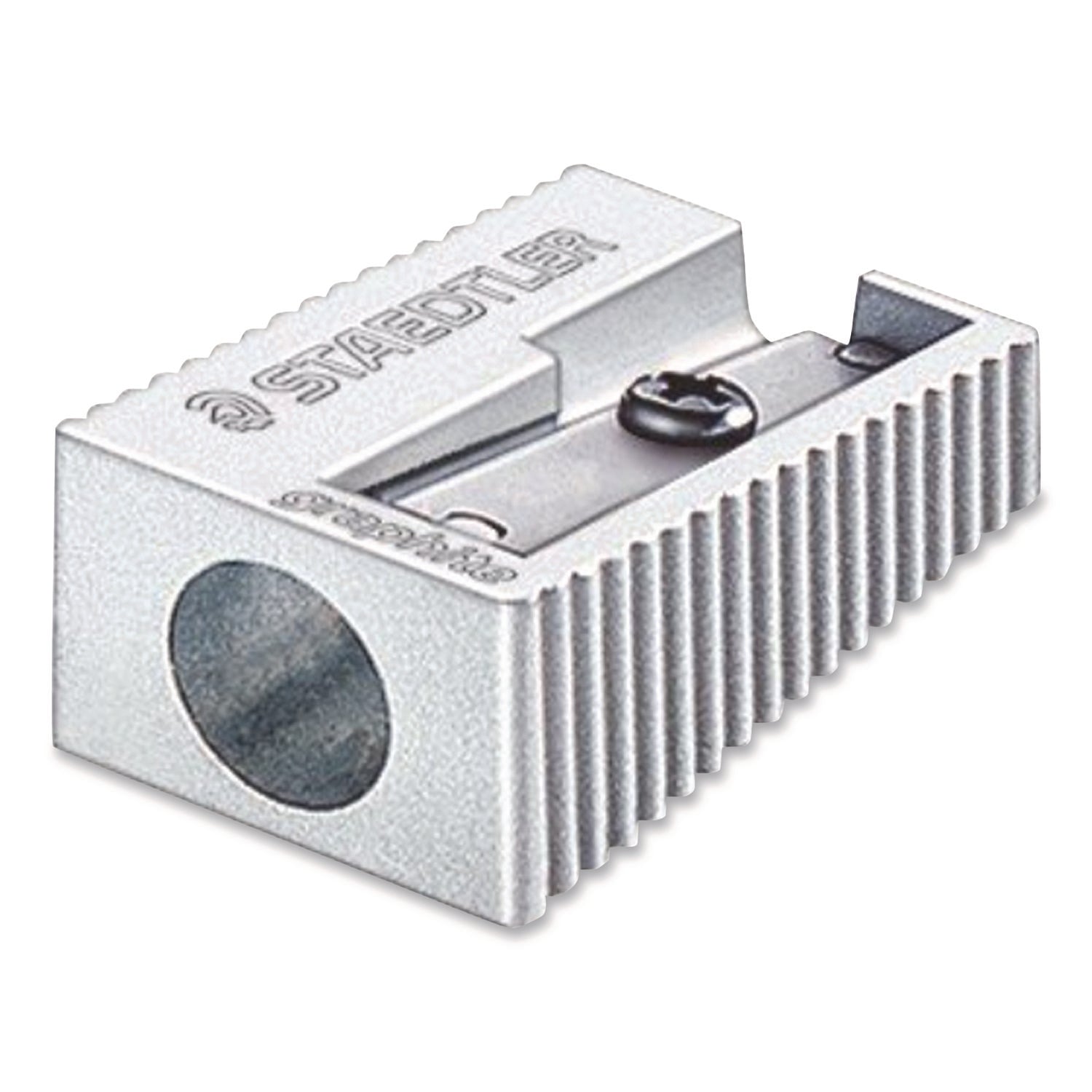 SHARPENER,SINGLE,HOLE,4PK