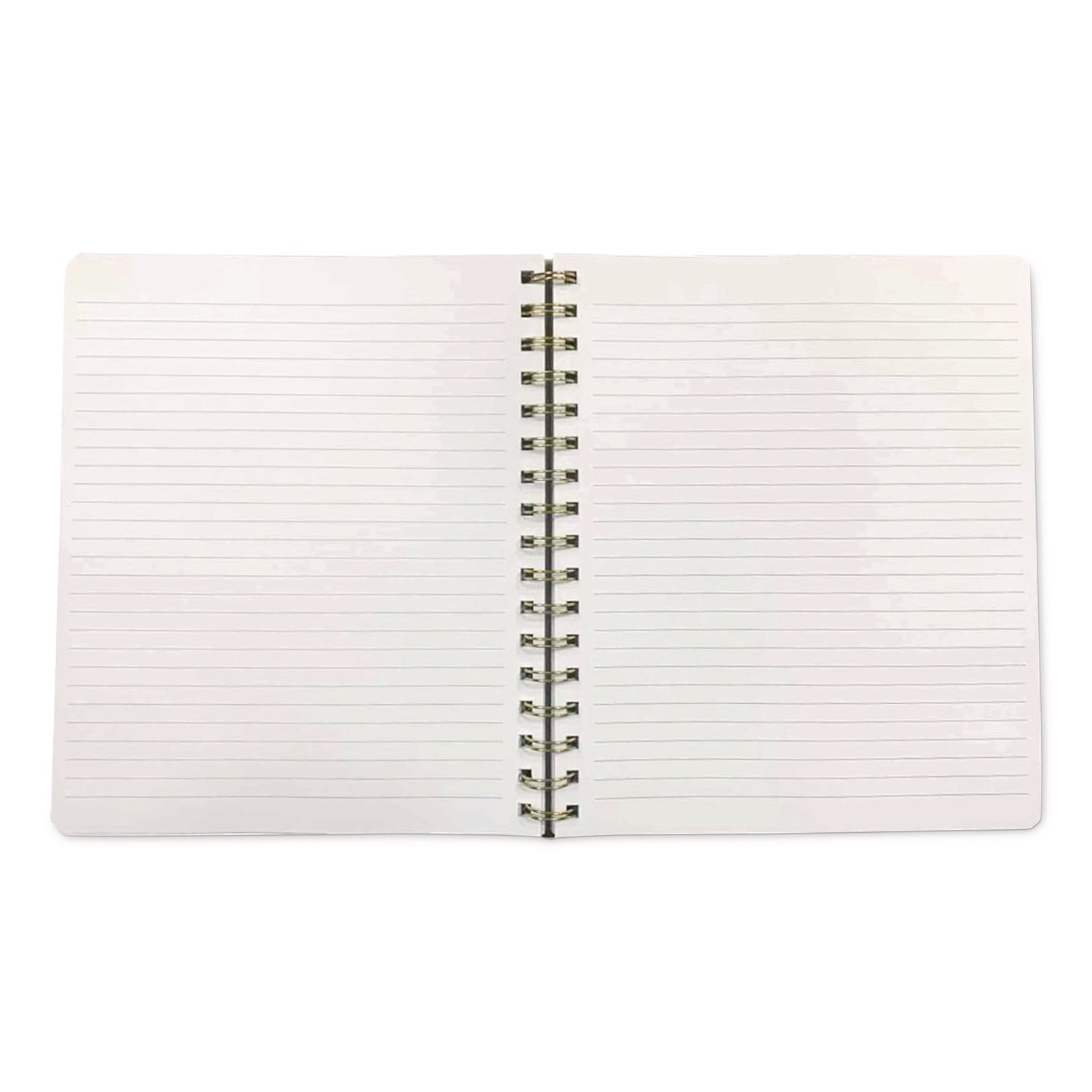 Down to Earth Ideal Notebook, 3 Sections, Medium/College Rule, Randomly Assorted Cover Colors/Designs, (100) 8.75 x 7 Sheets