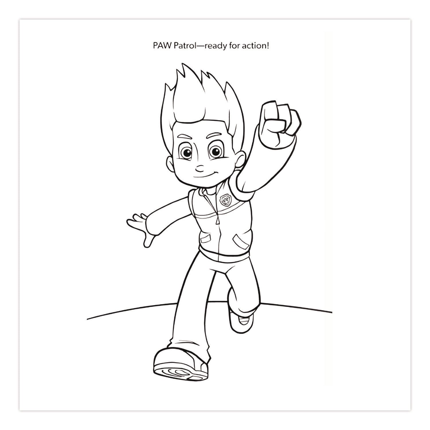 Nickelodeon Paw Patrol Jumbo Coloring and Activity Book, 10.75 x 7.75, 64 Pages