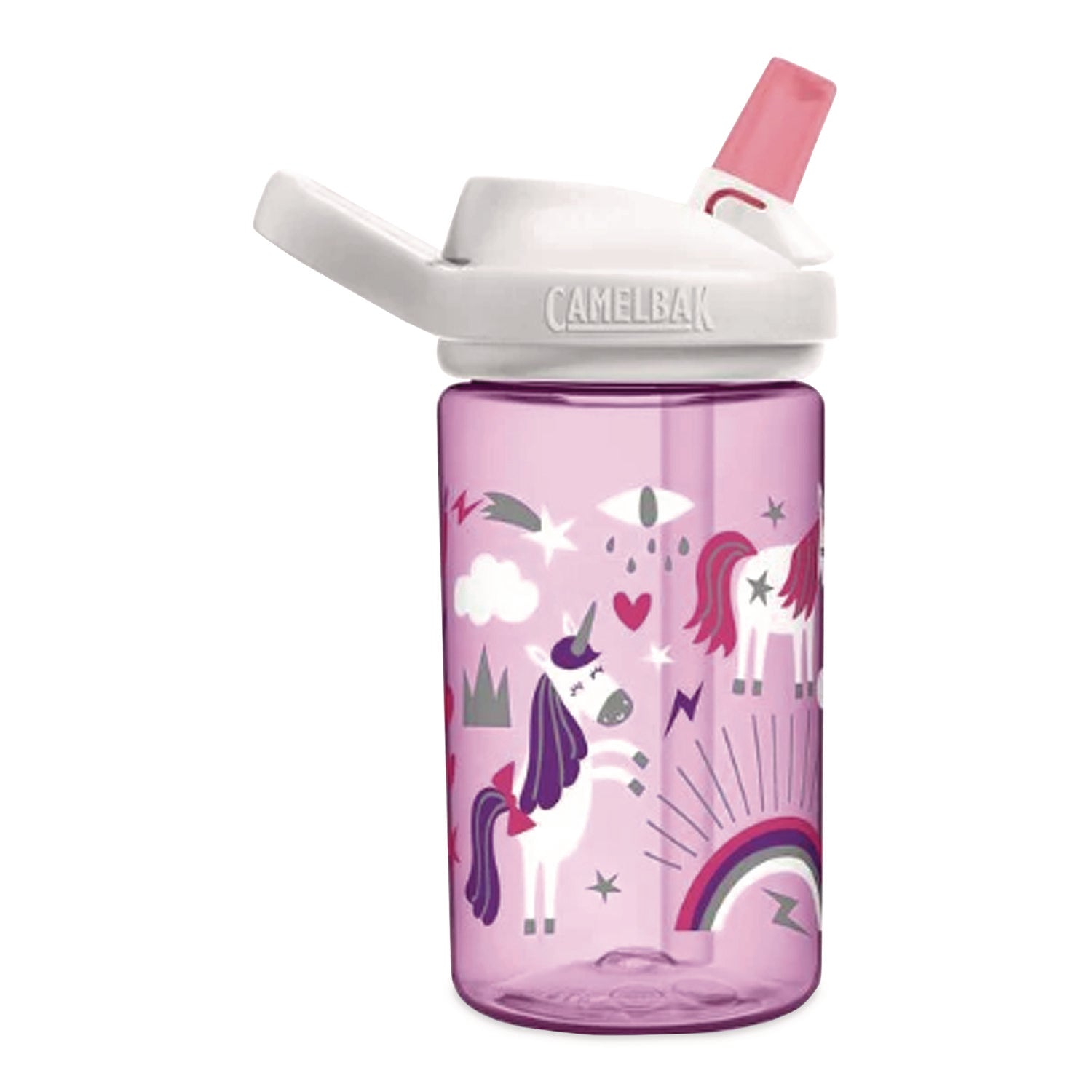BOTTLE,EDDY,12OZ,UNICORN