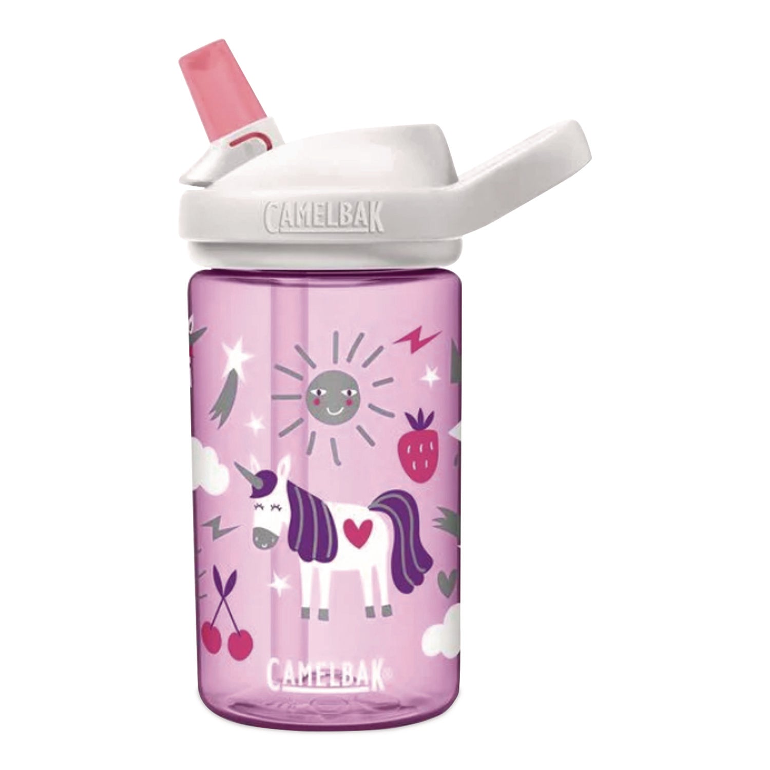 BOTTLE,EDDY,12OZ,UNICORN