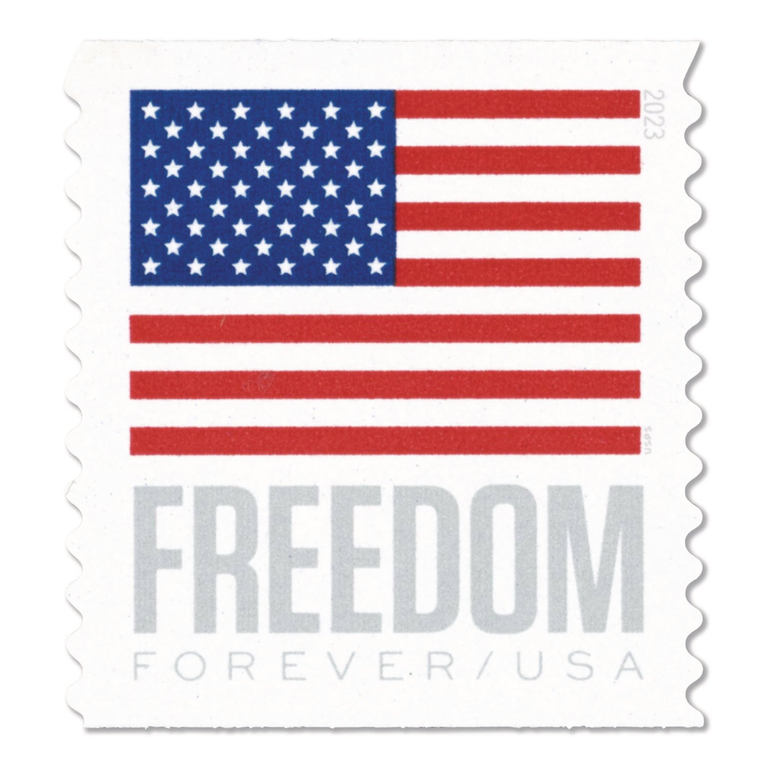 STAMP,FOREVER,FLAG100