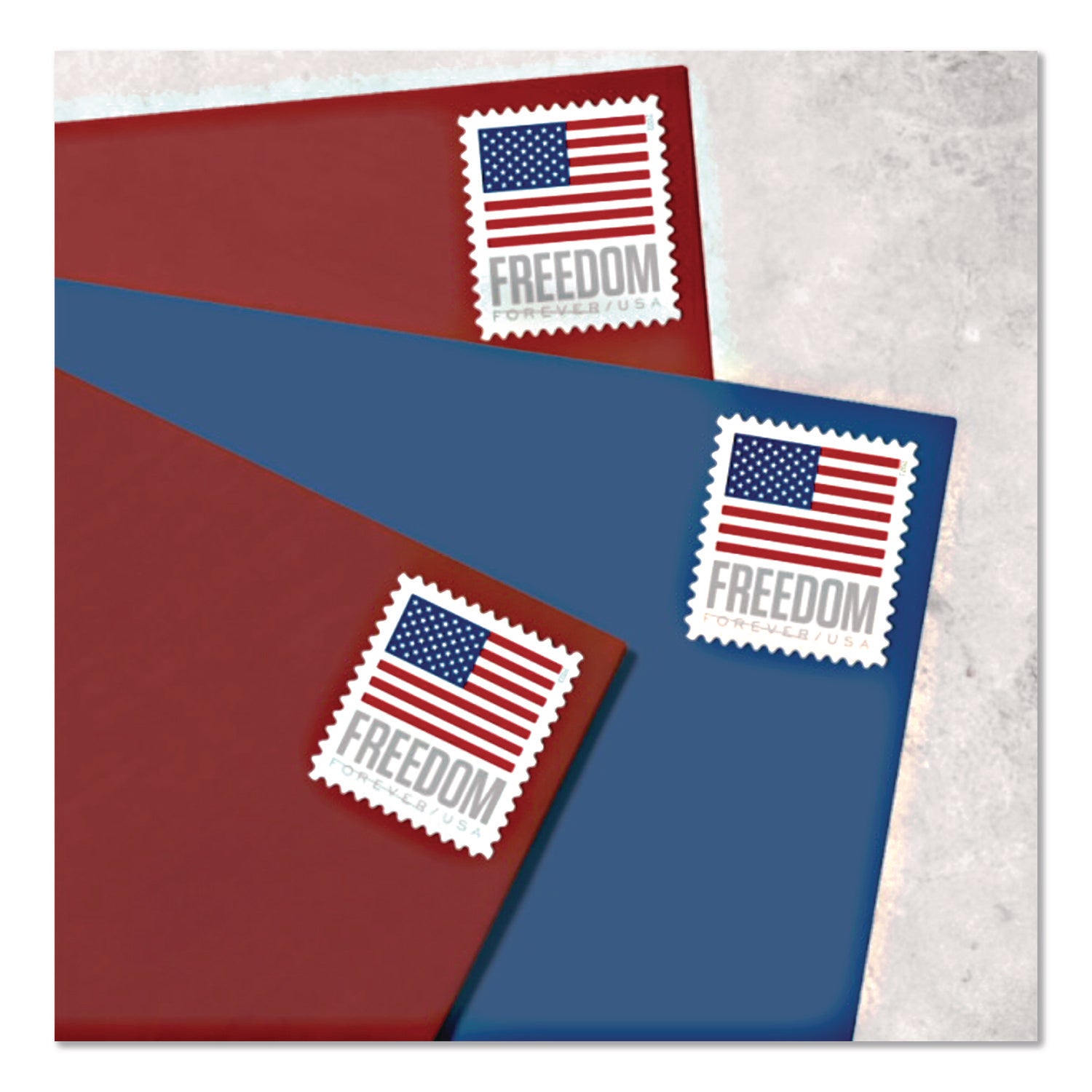 STAMP,FOREVER,FLAG,BOOK20