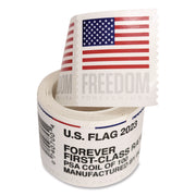 STAMP,USPS,4EVER,FLAG,1R