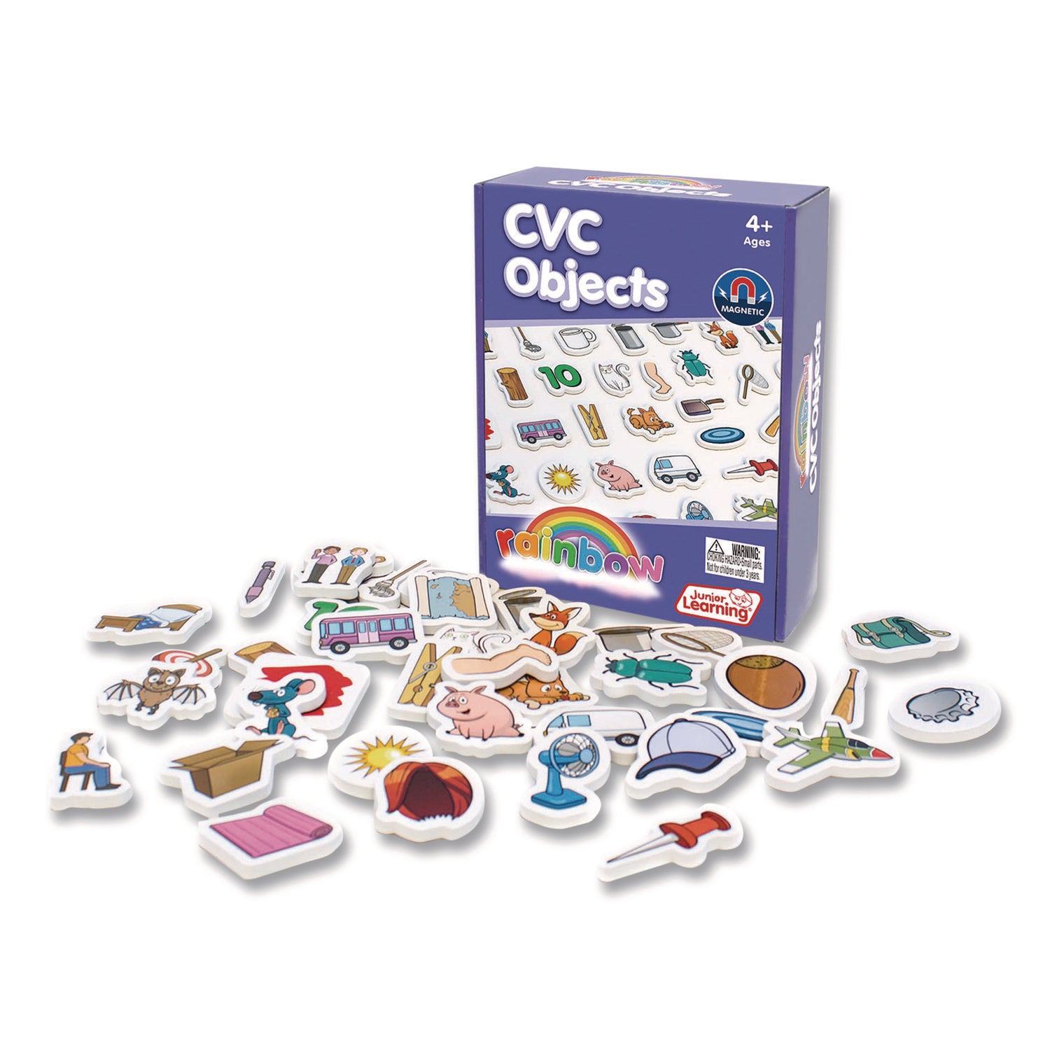 Rainbow CVC Objects