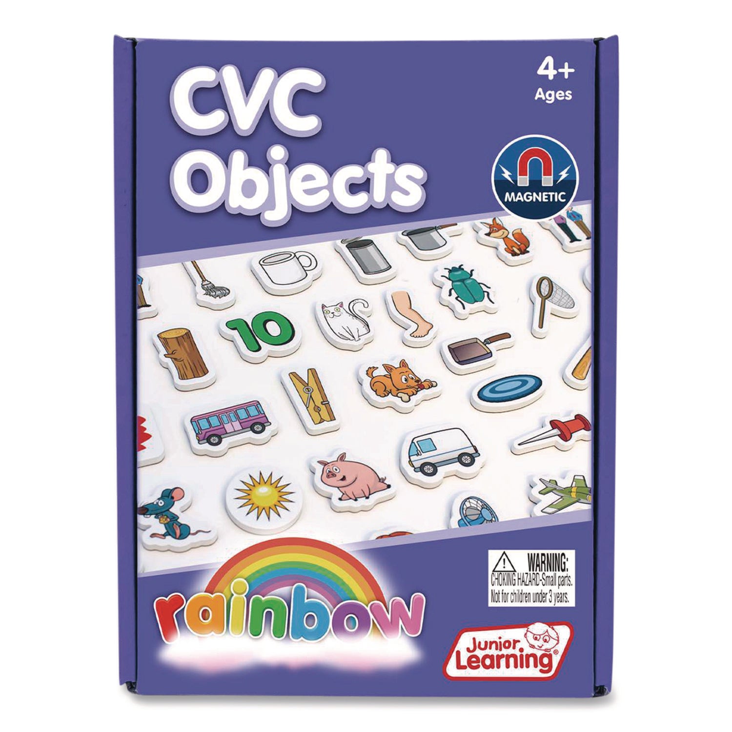 Rainbow CVC Objects
