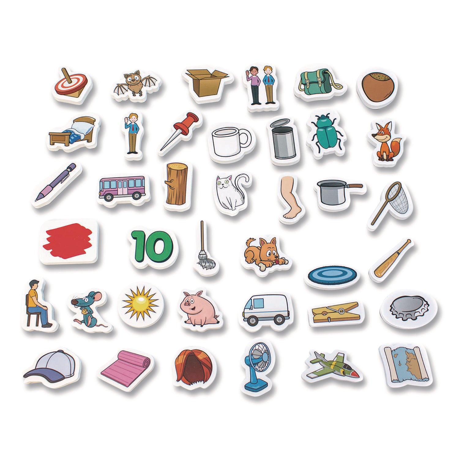 Rainbow CVC Objects