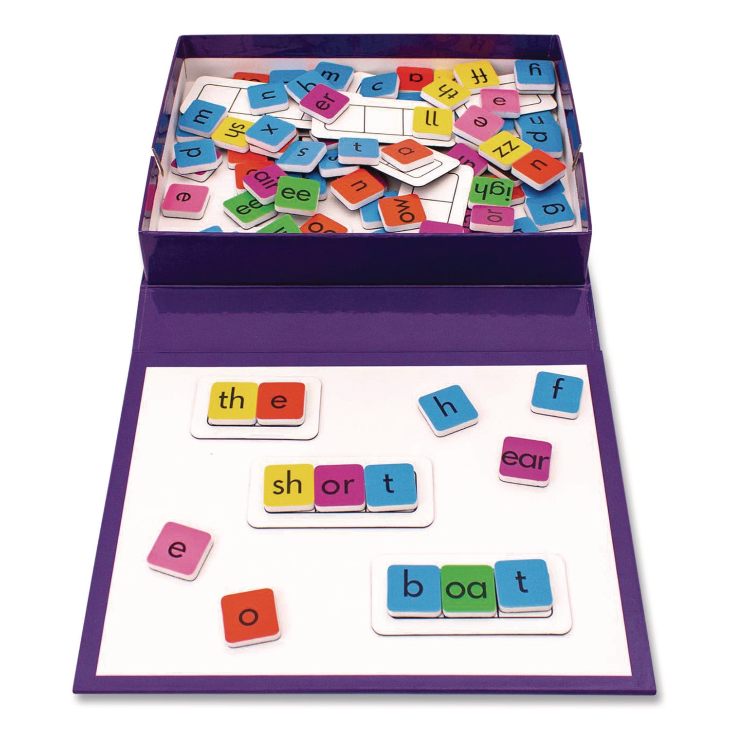 Rainbow Phonics Tiles
