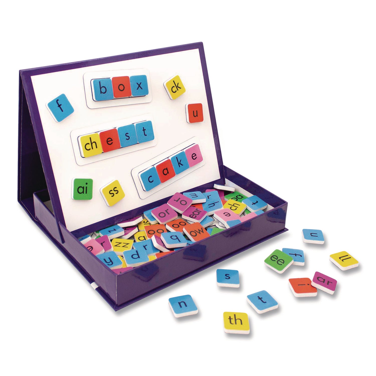 Rainbow Phonics Tiles