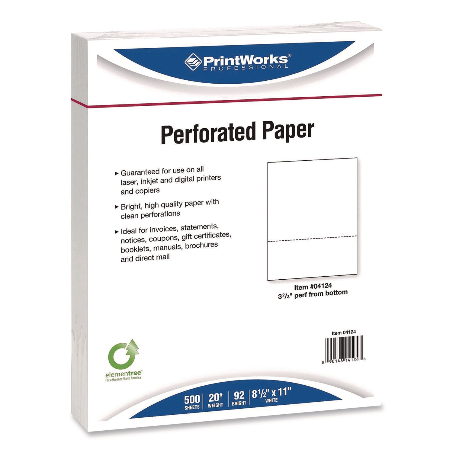 PAPER,WH,81/2X1120,PERF