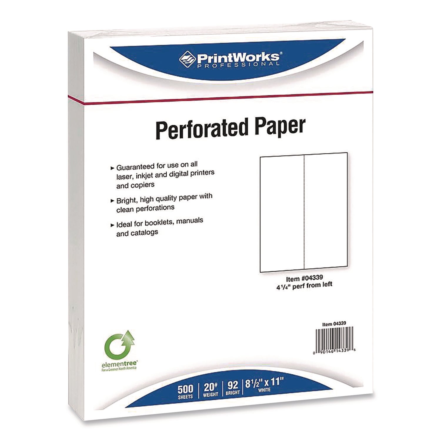 PAPER,WH,81/2X1120,PERF