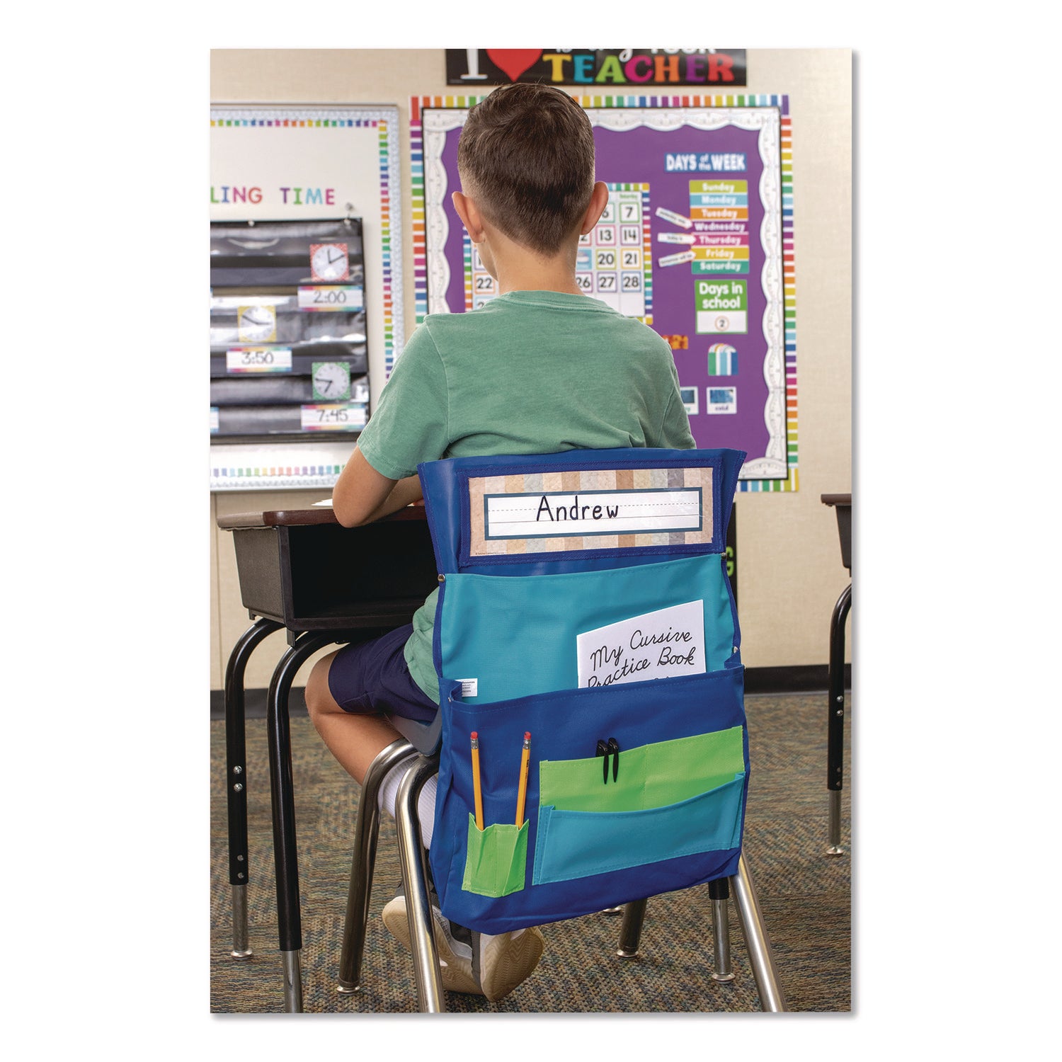 POCKET,BL,TEAL,LIME,CHAIR