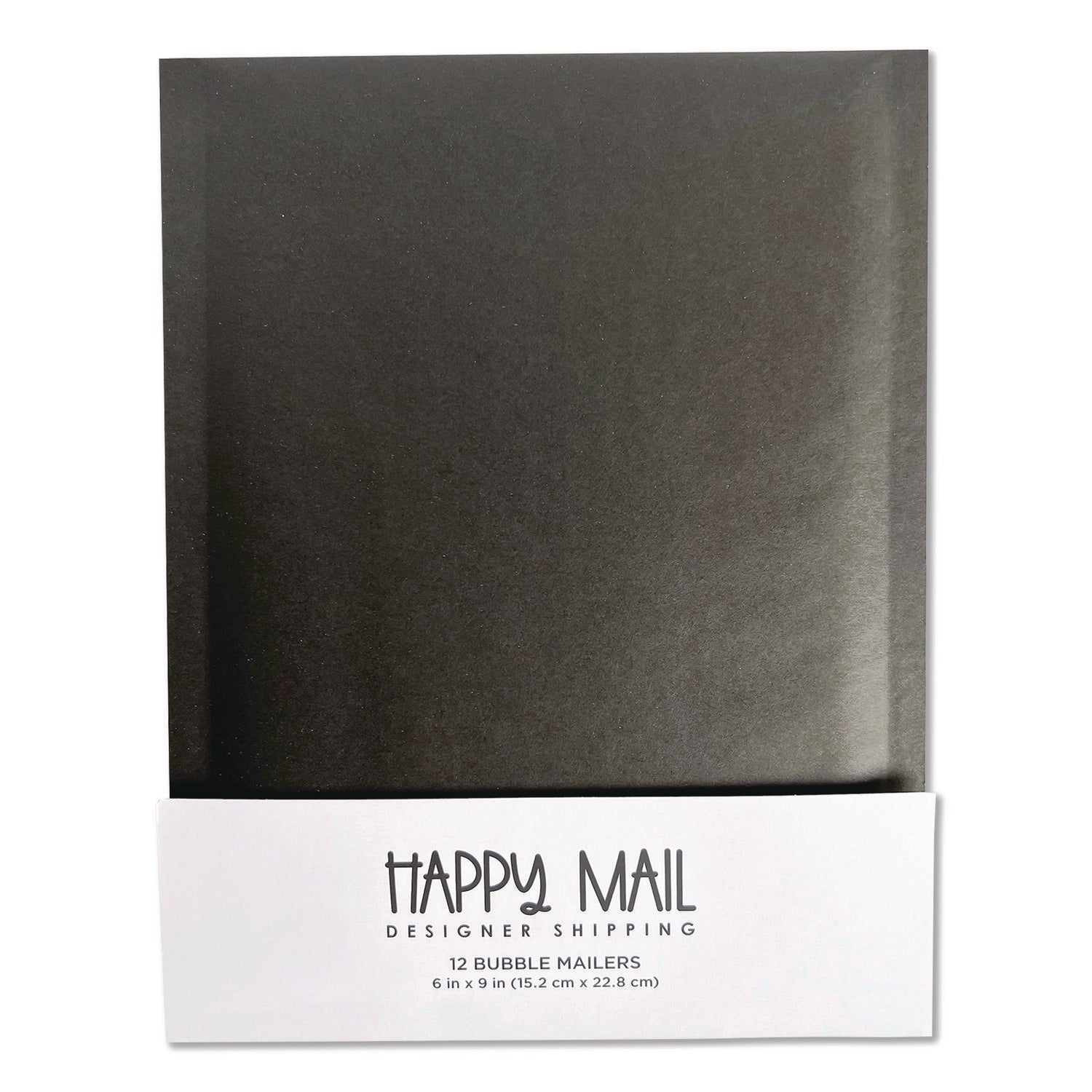 MAILER,12PK,6X9,BBLE,BLK