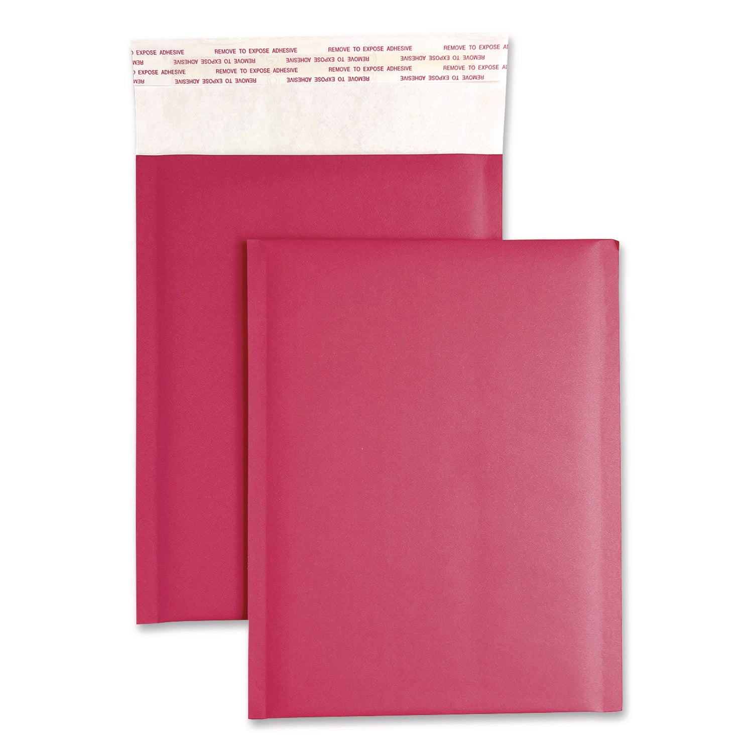 MAILER,12PK,6X9,BBLE,ROSE