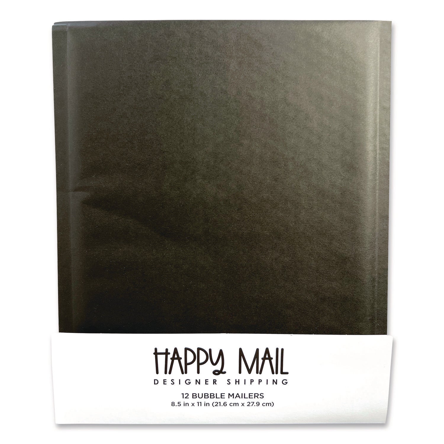 MAILER,12PK,8.5X11,BLACK