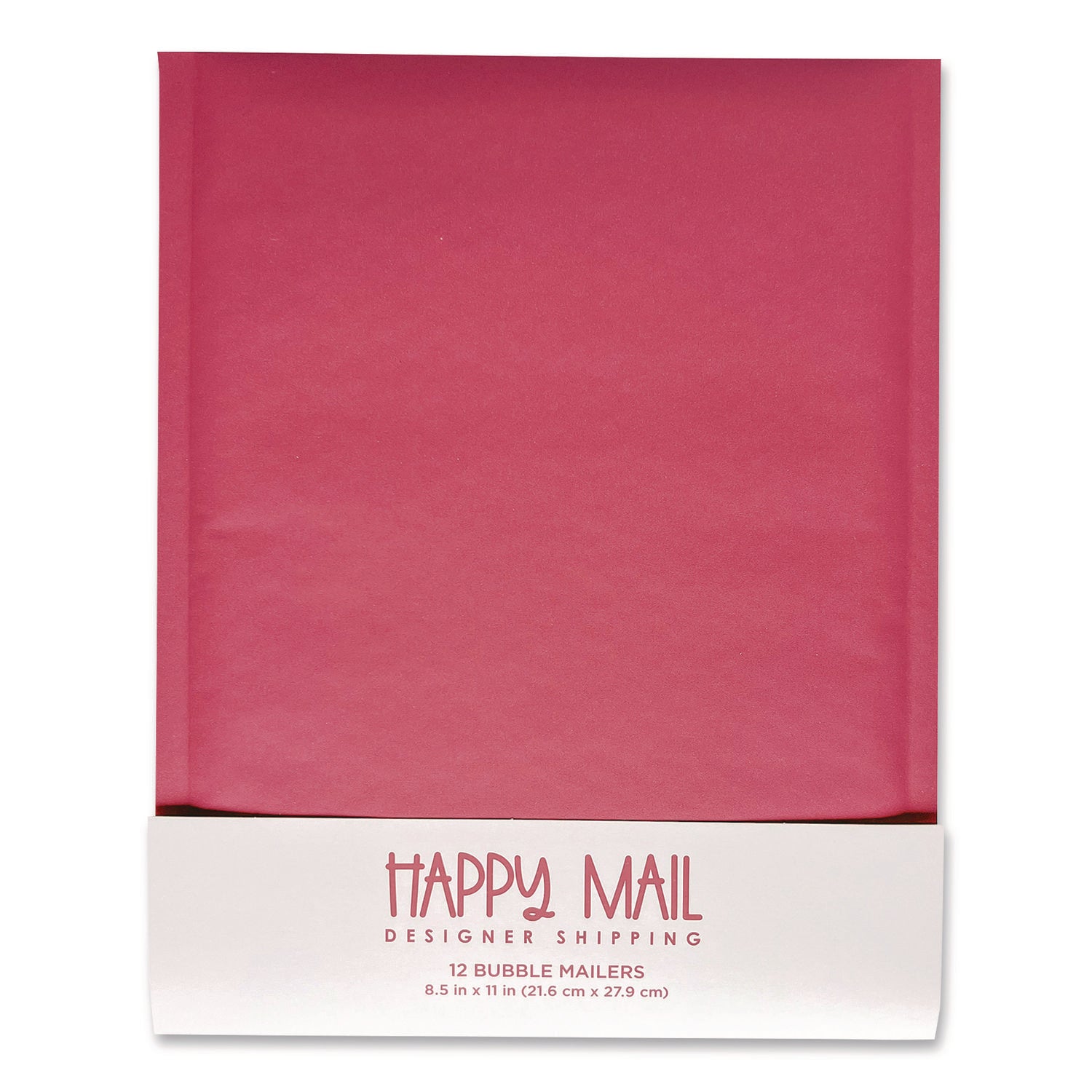 MAILER,12PK,8.5X11,ROSE