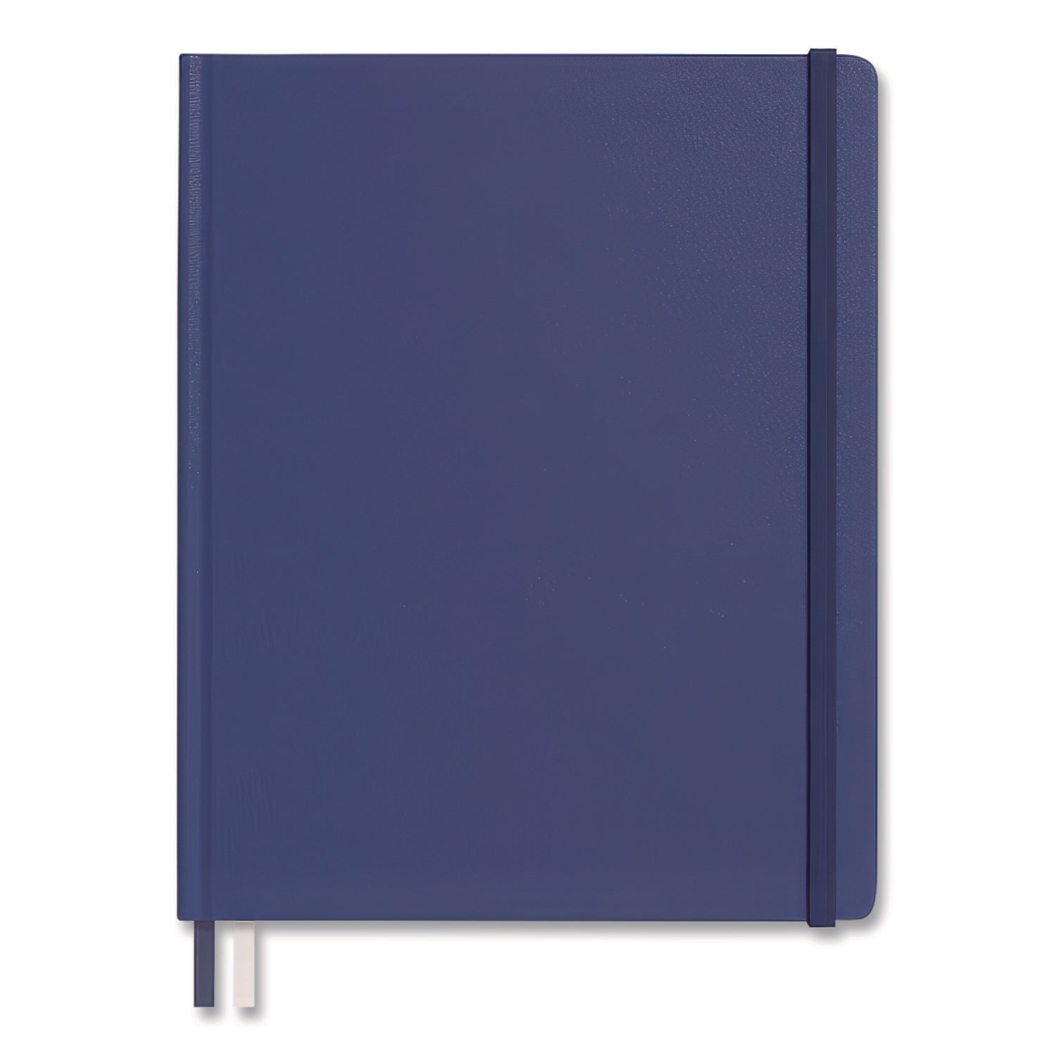 Hardcover Business Journal, 1-Subject, Narrow Rule, Blue Cover, (96) 10 x 8 Sheets