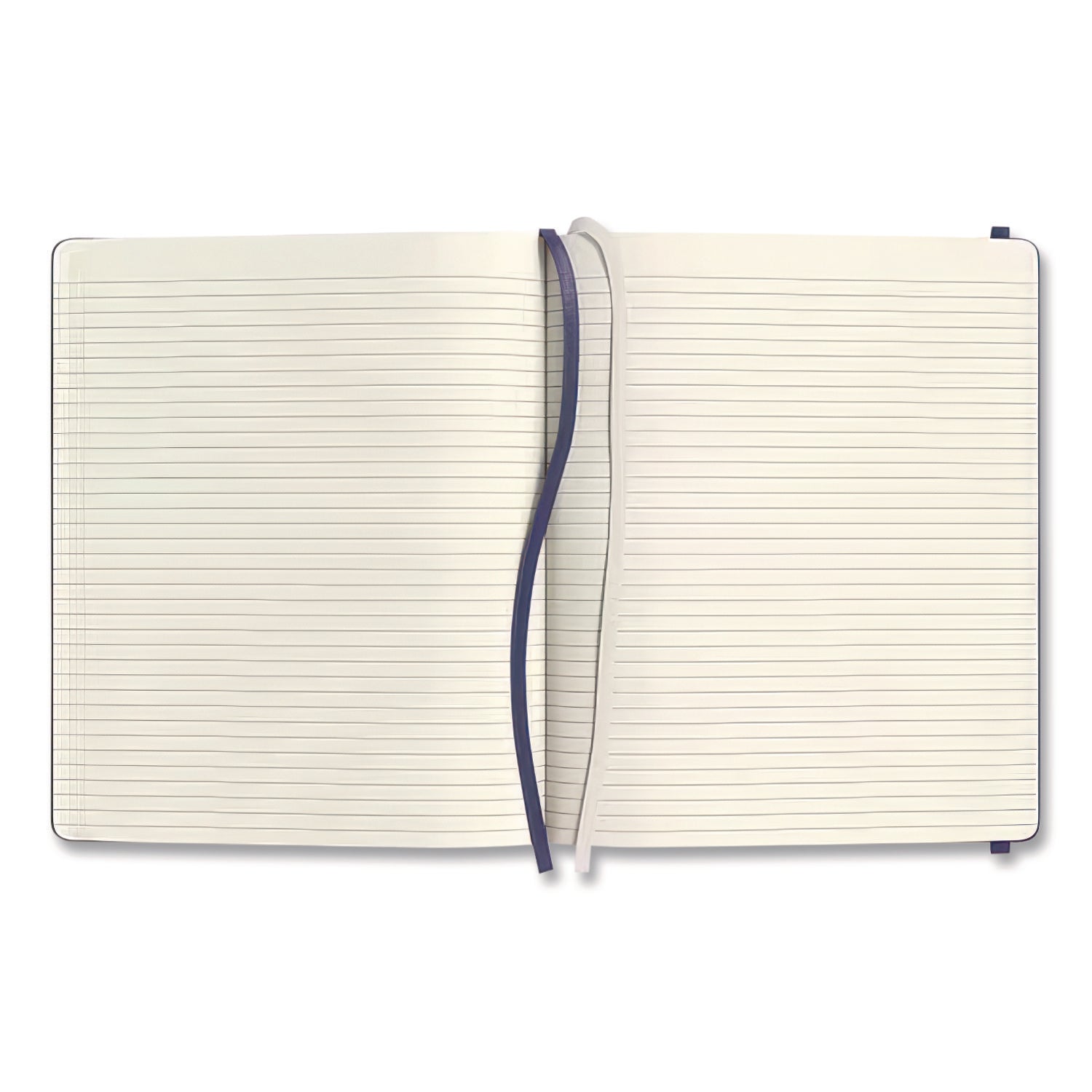 Hardcover Business Journal, 1-Subject, Narrow Rule, Blue Cover, (96) 10 x 8 Sheets