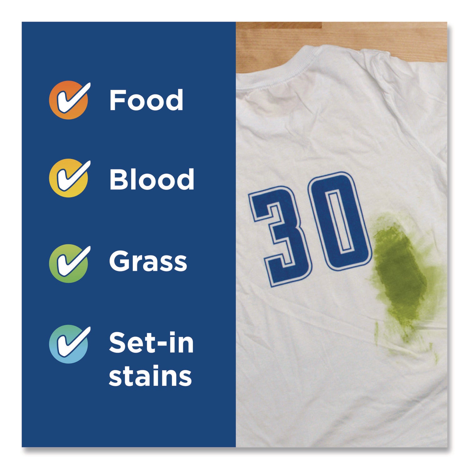 For Colors Stain Remover and Laundry Additive, Original Scent, 88 oz Bottle, 4/Carton