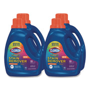For Colors Stain Remover and Laundry Additive, Original Scent, 88 oz Bottle, 4/Carton