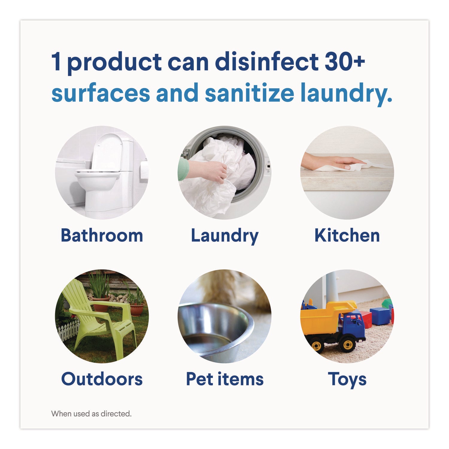 Concentrated Regular Disinfecting Bleach, 11 oz Bottle, 28/Carton