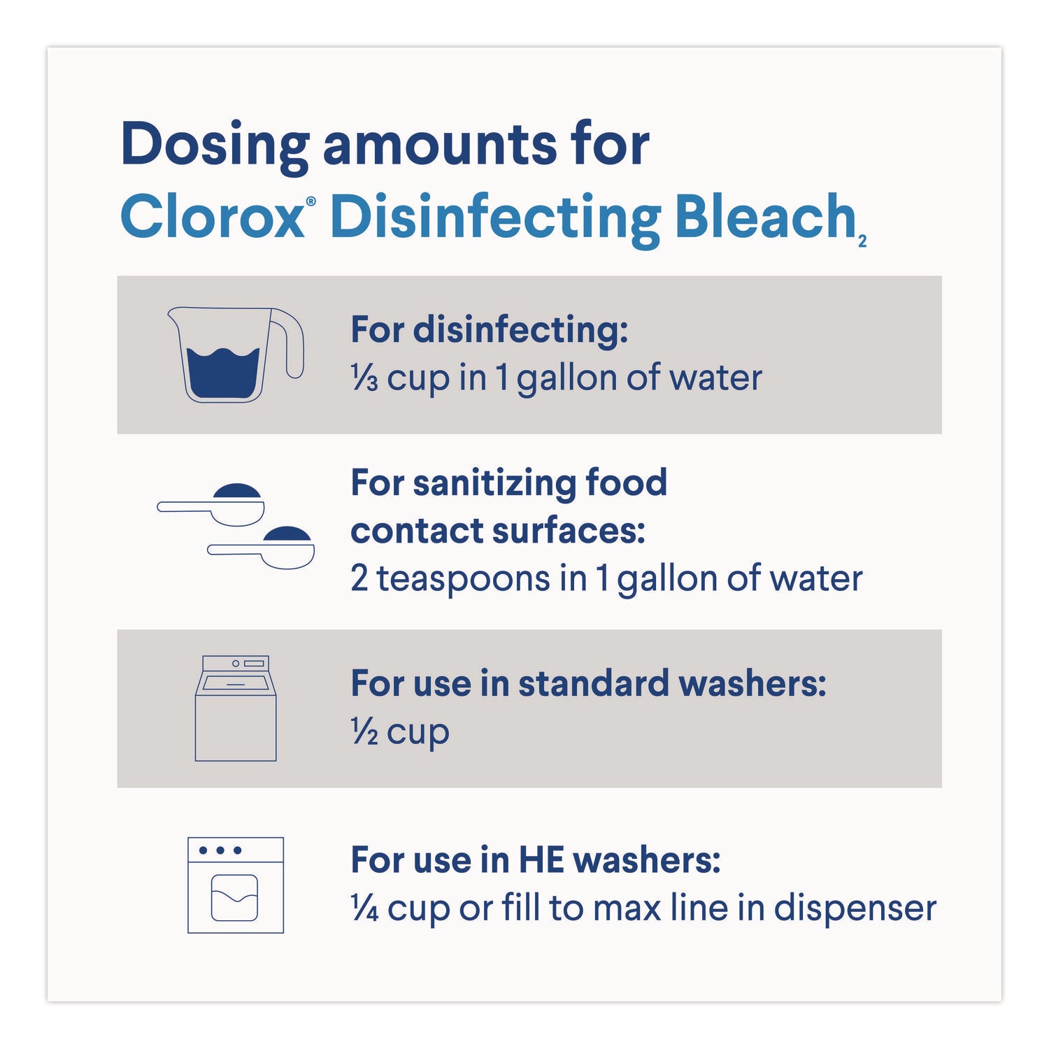 Concentrated Regular Disinfecting Bleach, 11 oz Bottle, 28/Carton
