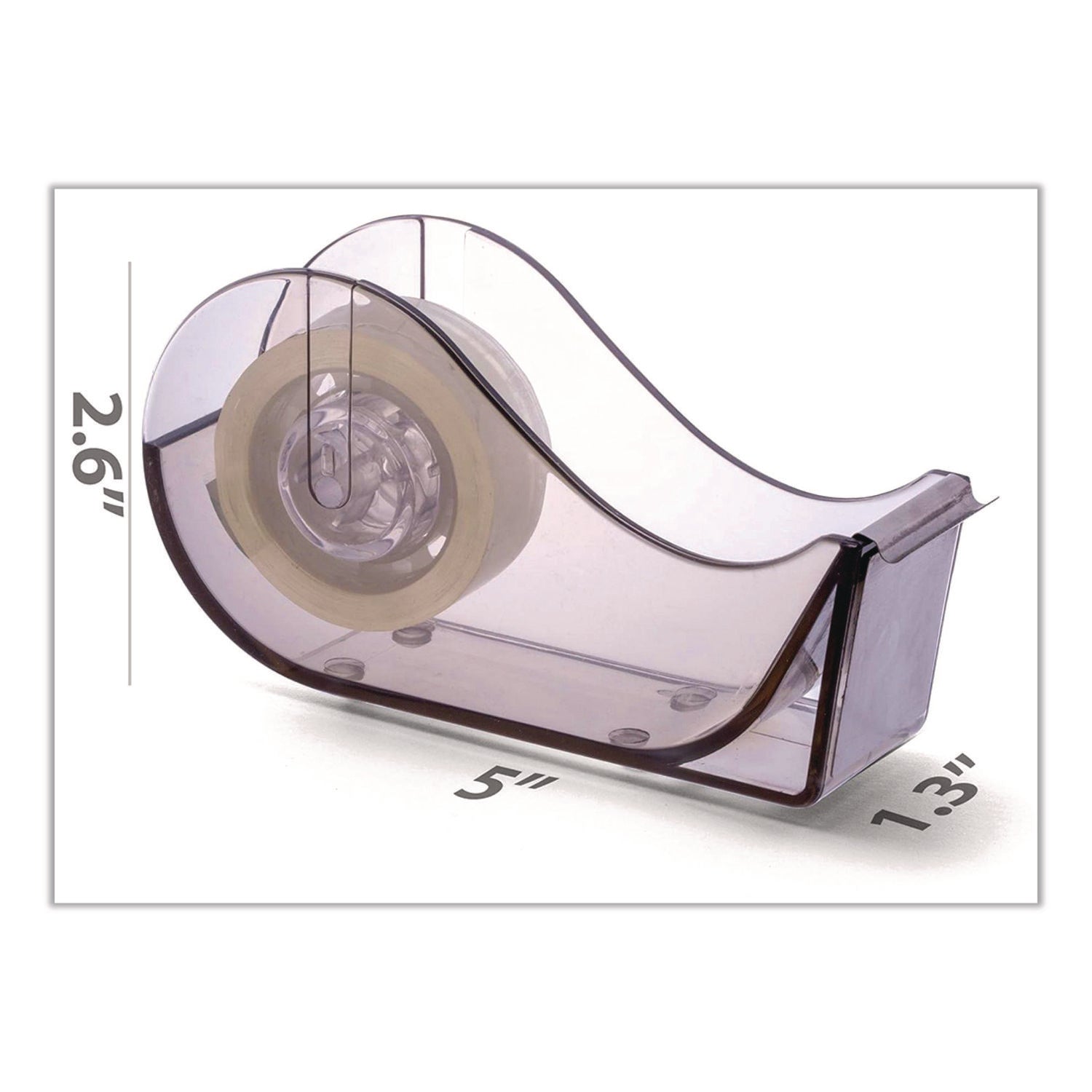 3-Piece Organizer Set, Pencil Cup, Stapler, Tape Dispenser, Made from Recycled Bottles