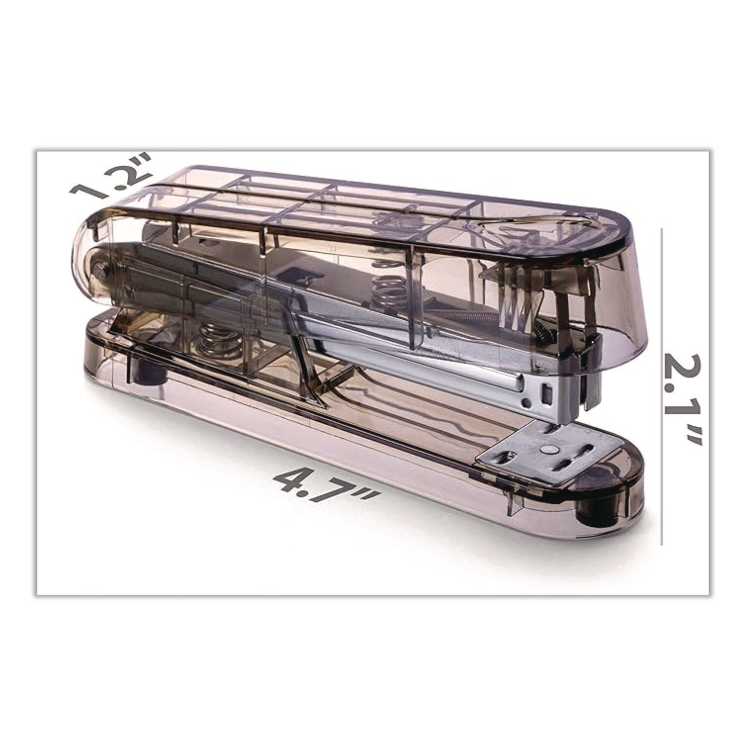 3-Piece Organizer Set, Pencil Cup, Stapler, Tape Dispenser, Made from Recycled Bottles