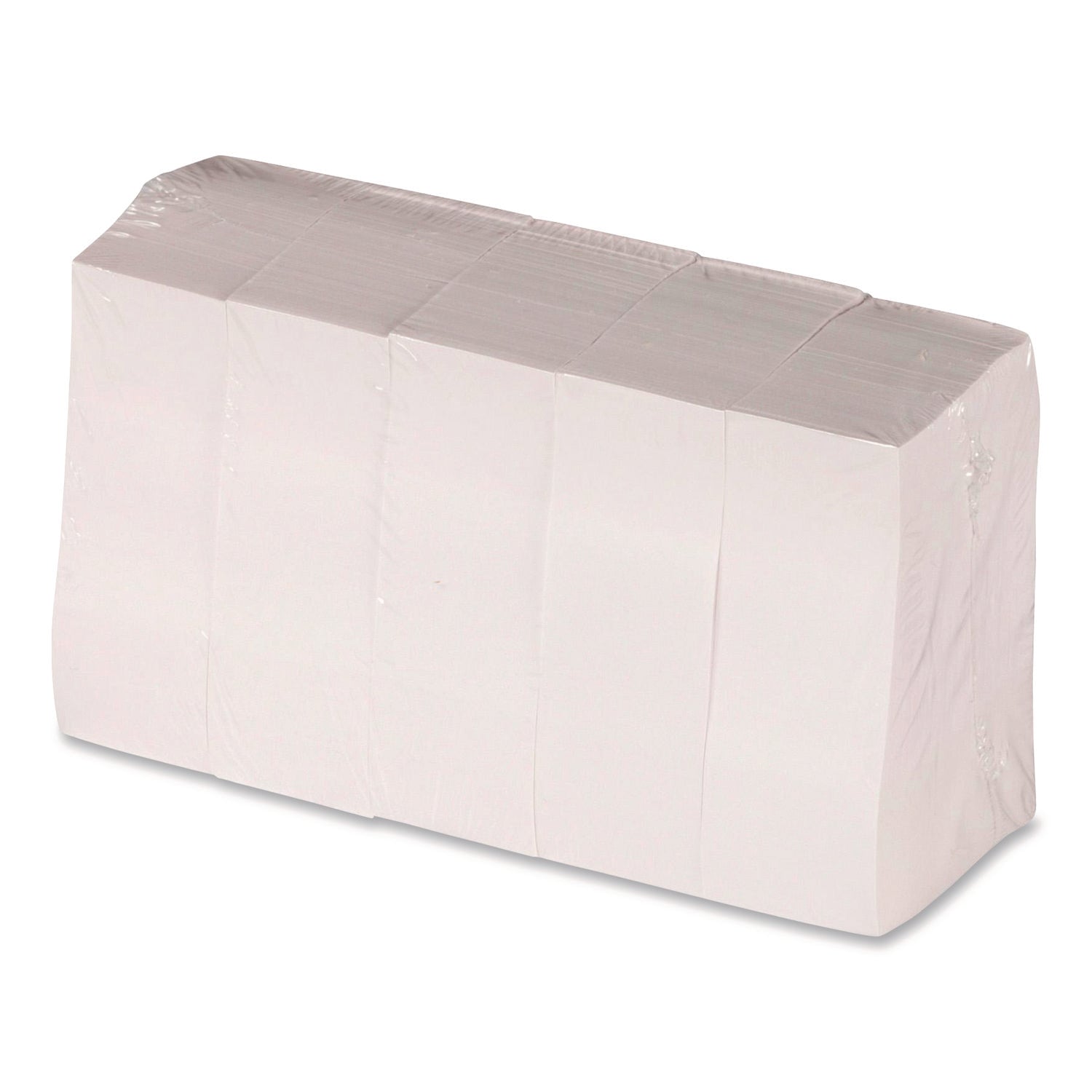 Adhesive Napkin Bands, White, 1.5", 10,000/Carton