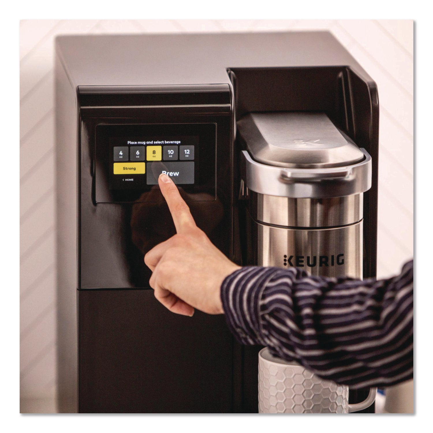 K-Cup Pod/Capsule Brand - Black