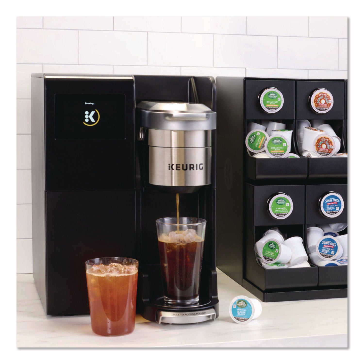 K-Cup Pod/Capsule Brand - Black