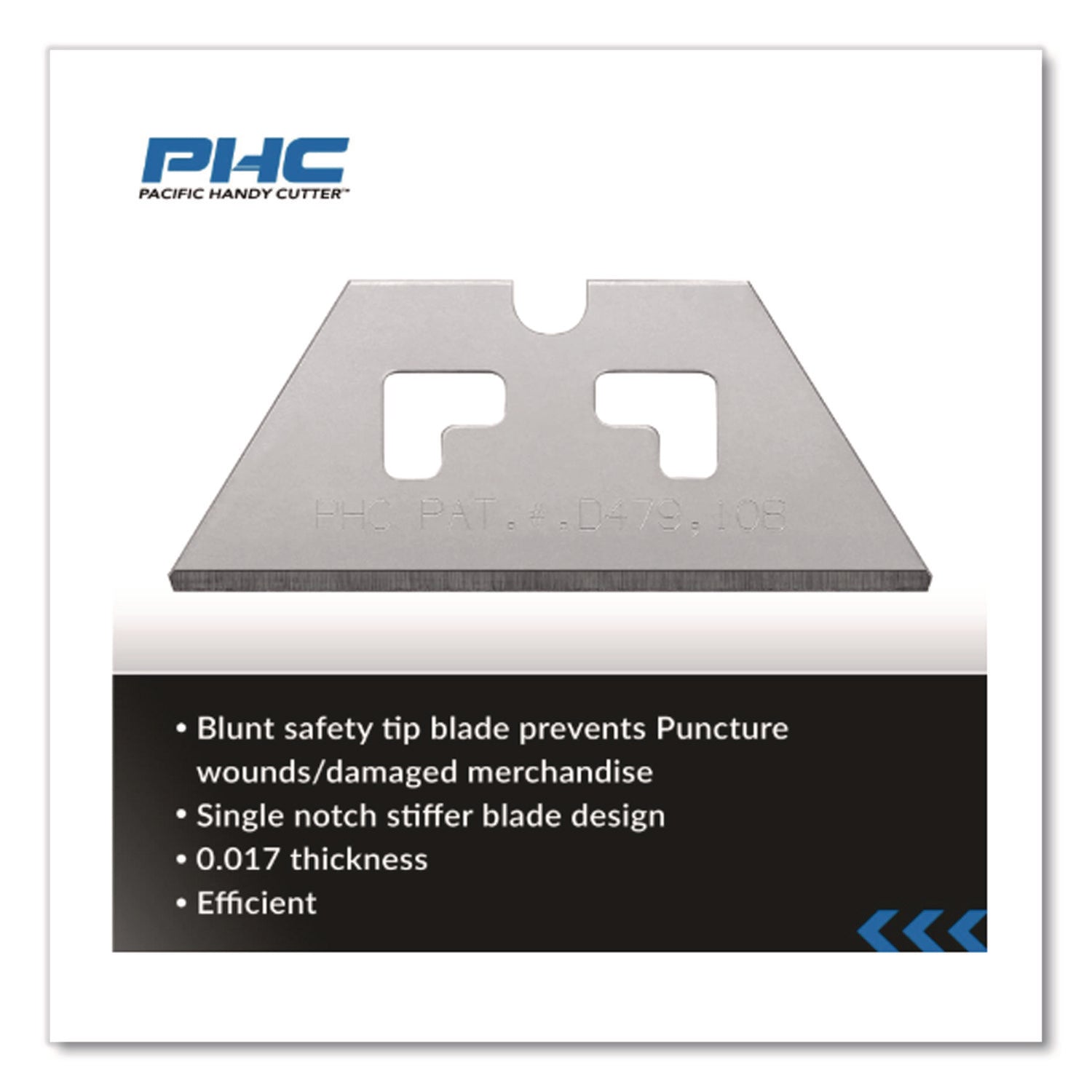 Straight Style - Steel - Silver - 100 / Box