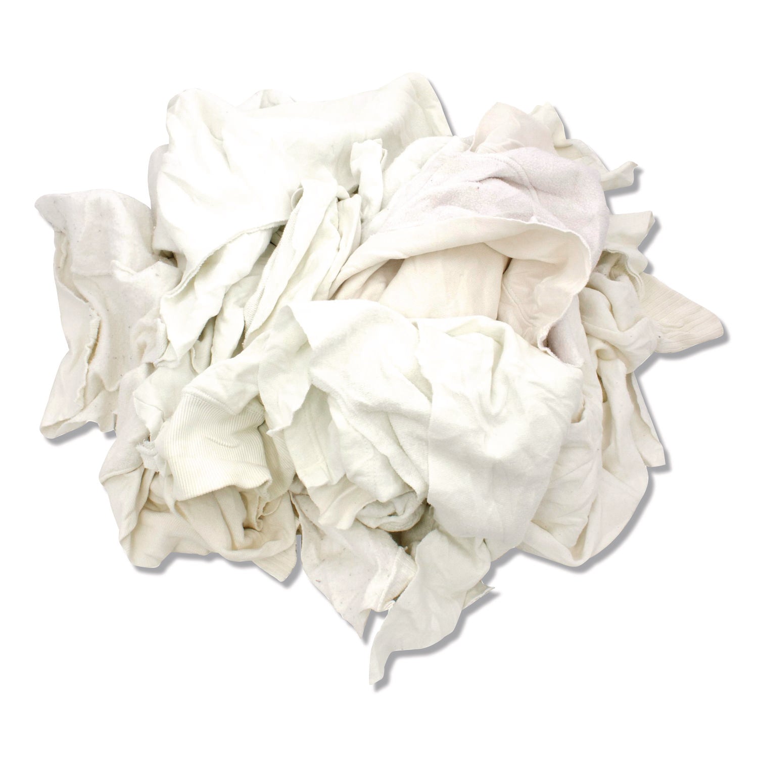 WIPER,SHIRT, RAG,WH