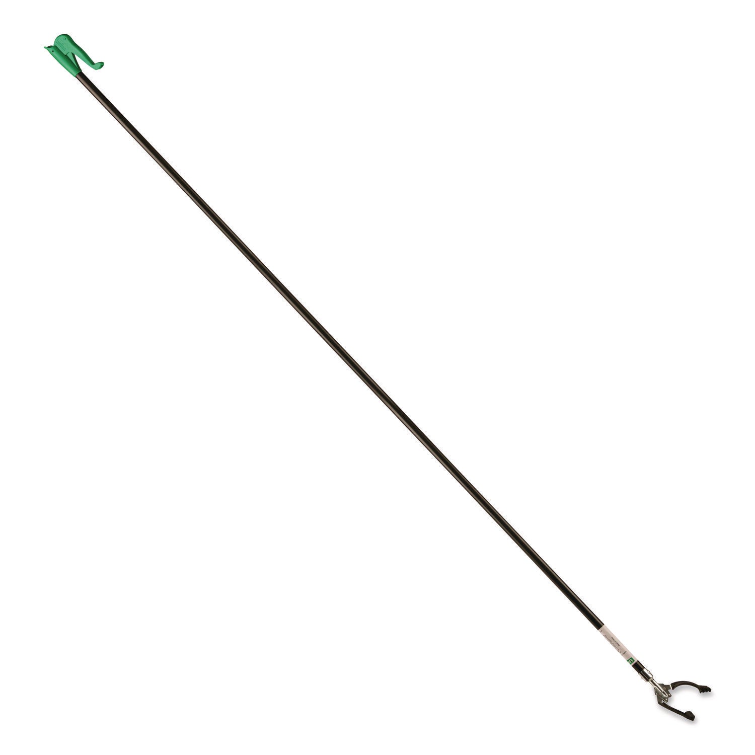 Nifty Nabber Extension Arm with Claw, 92", Green/Black, 6/Carton