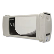 Remanufactured Photo Black Ink, Replacement for 771 (CE043A, B6Y21A), 775 mL