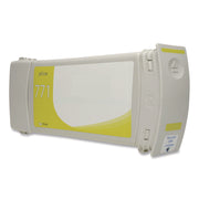 Remanufactured Yellow Ink, Replacement for 771 (CE040A, B6Y18A) 775 mL