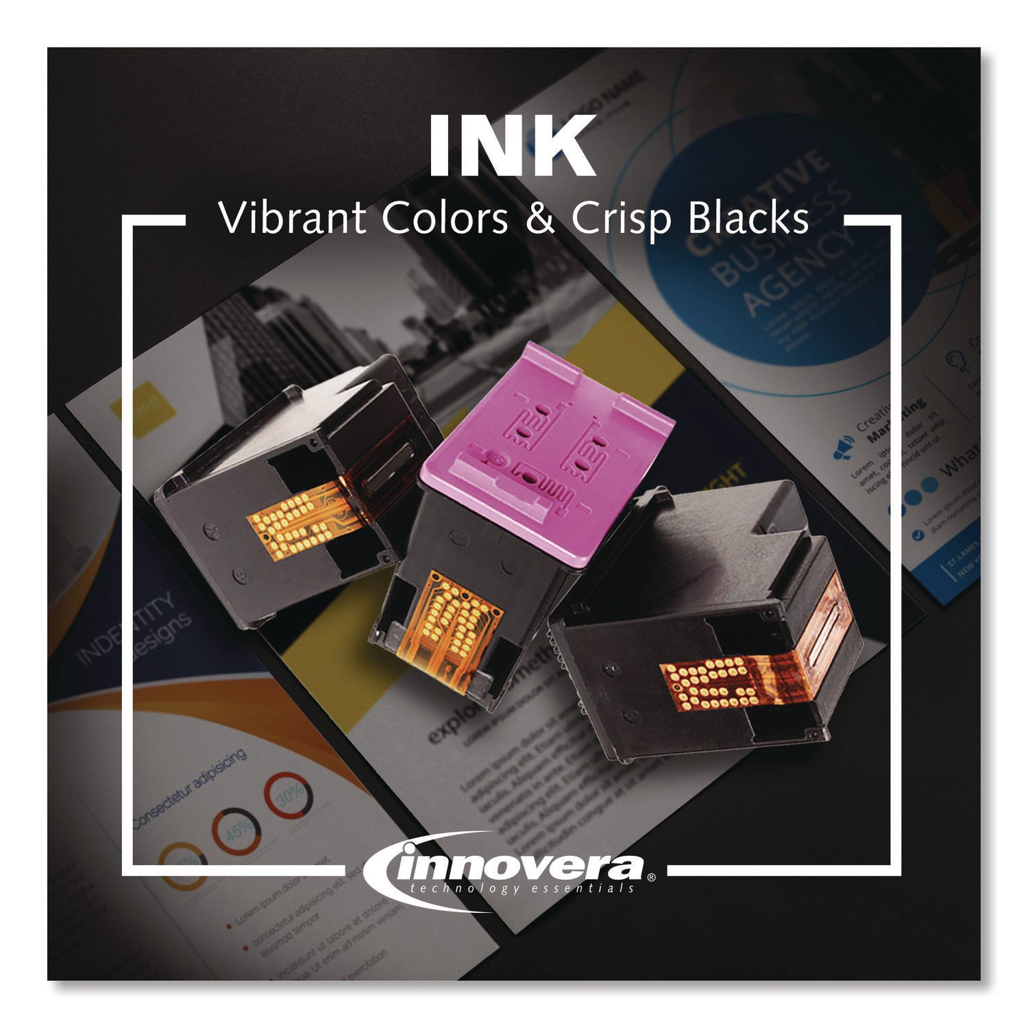 Remanufactured Black High-Yield Ink, Replacement for 80 (C4871A), 350 mL