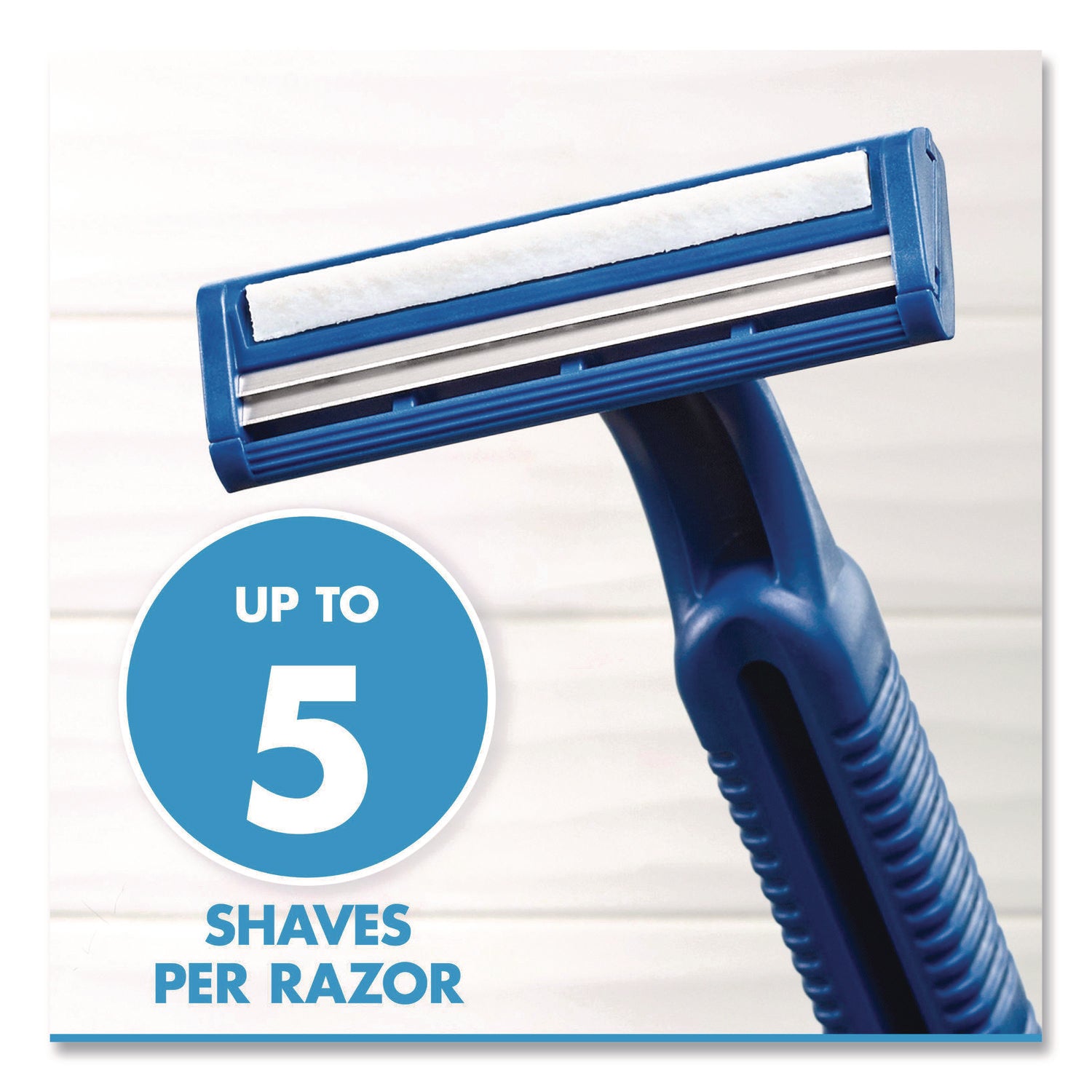 Sensor2 Disposable Razor, 2 Blades, 5/Pack, 36 Packs/Carton
