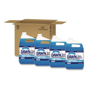 Dawn Manual Pot/Pan Detergent, Original Scent, Blue, 128 fl oz (4 quart) Bottles, 4 per Carton