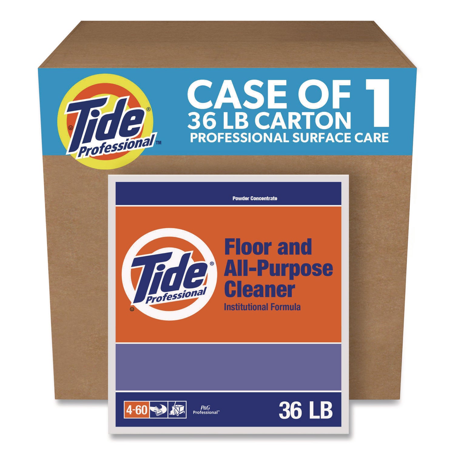 For Fiberglass, Plastic, Wood, Stainless Steel - 576 oz (36 lb) - 1 Carton
