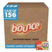 For Laundry, Outdoor - Sheet - Fresh Scent - Wrinkle-free, Anti-static, Soft, Long Lasting, Biodegradable - White - 2/Box - 156 / Carton