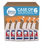 Febreze Sanitizing Fabric Refresh Concentrate, Light Fresh Scent, Mold & Mildew Resistant, Red/Blue, 32 oz (2 lb), 1 Each