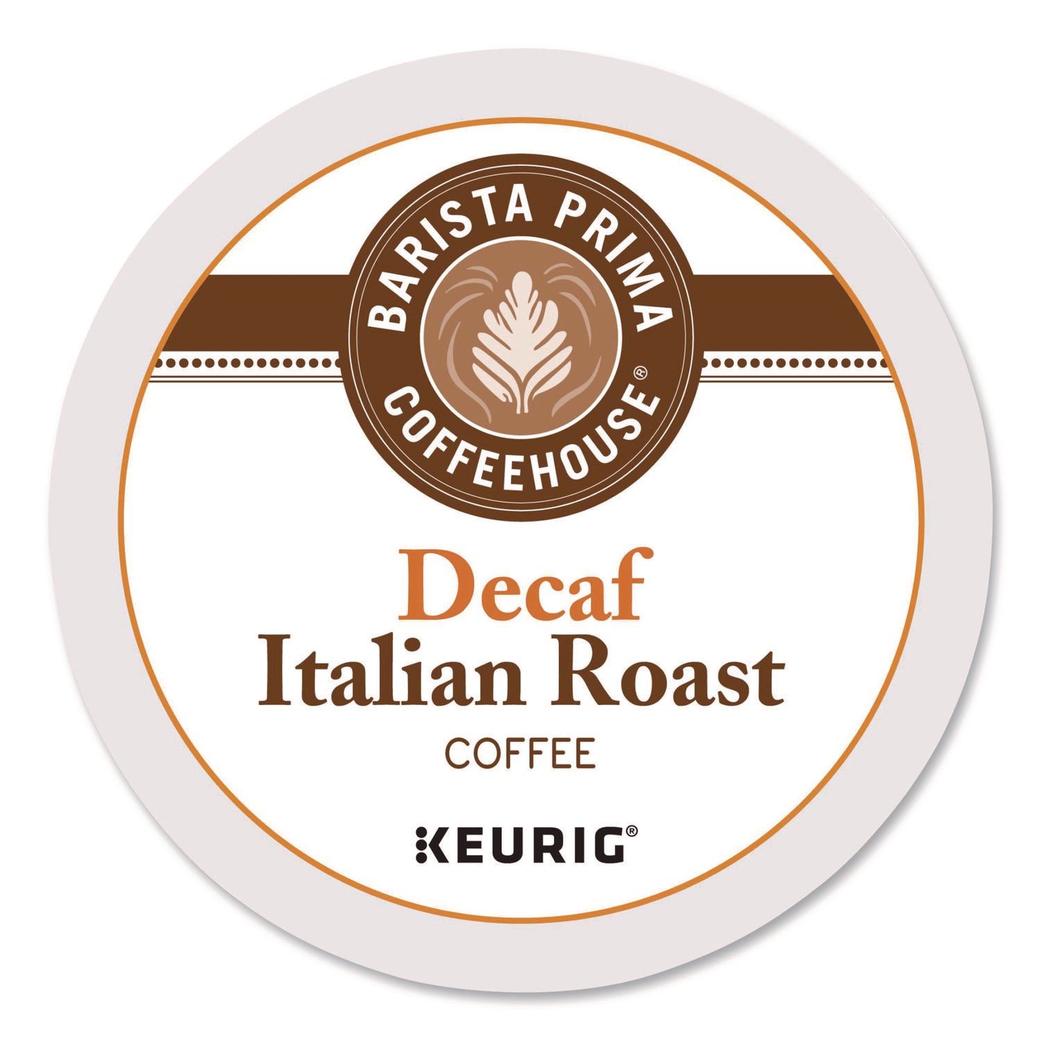 Barista Prima Coffeehouse&reg; K-Cup Italian Roast Decaf Coffee